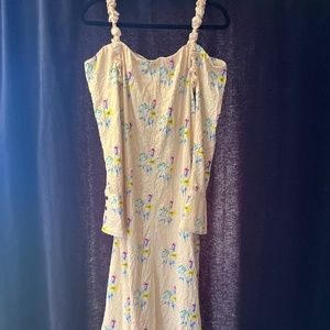 Silk Romantic Dress - GANNI